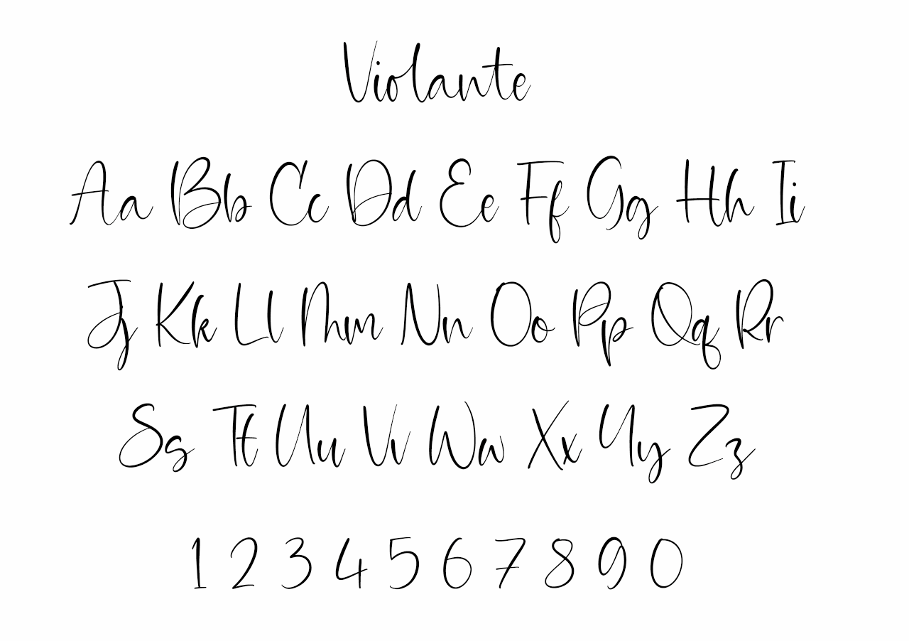 Personalisierte Herzperle - Buchenholz - Schriftart "Violante"