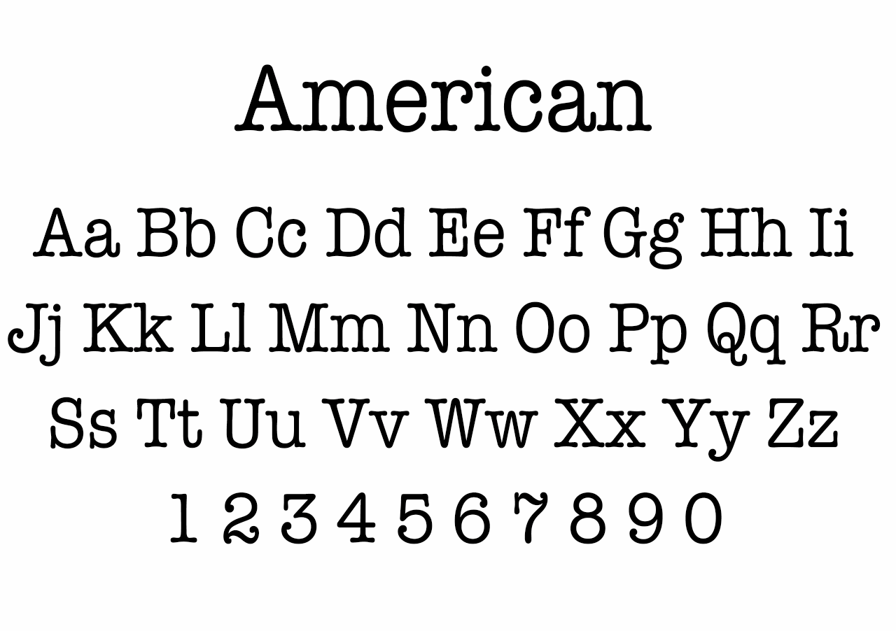 Personalisierte Herzperle - Ahornholz - Schriftart "American"
