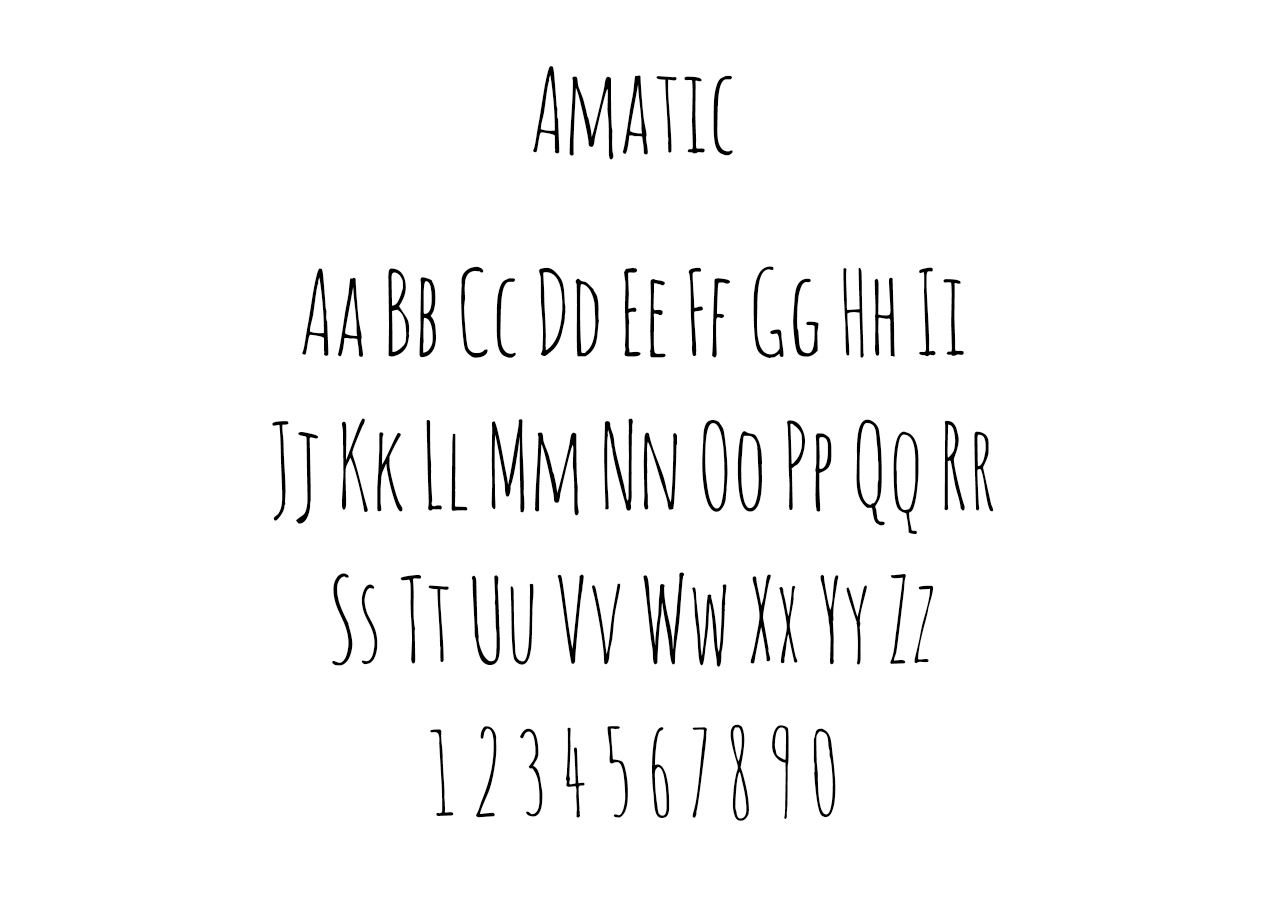 Personalisierte Herzperle - Buchenholz - Schriftart "AMATIC"