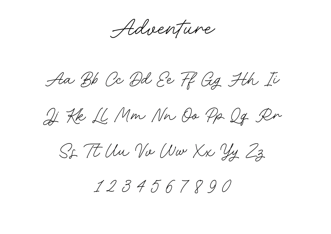 Personalisierte Herzperle - Buchenholz - Schriftart "Adventure"
