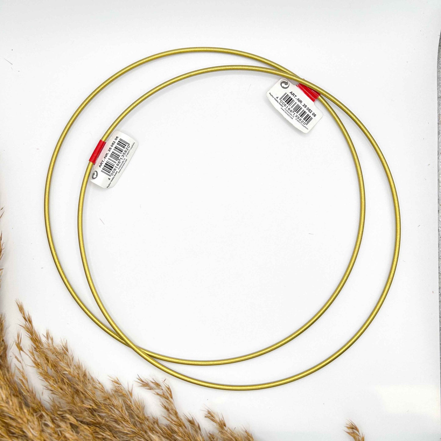 Metallring - Gold - 15 und 20cm