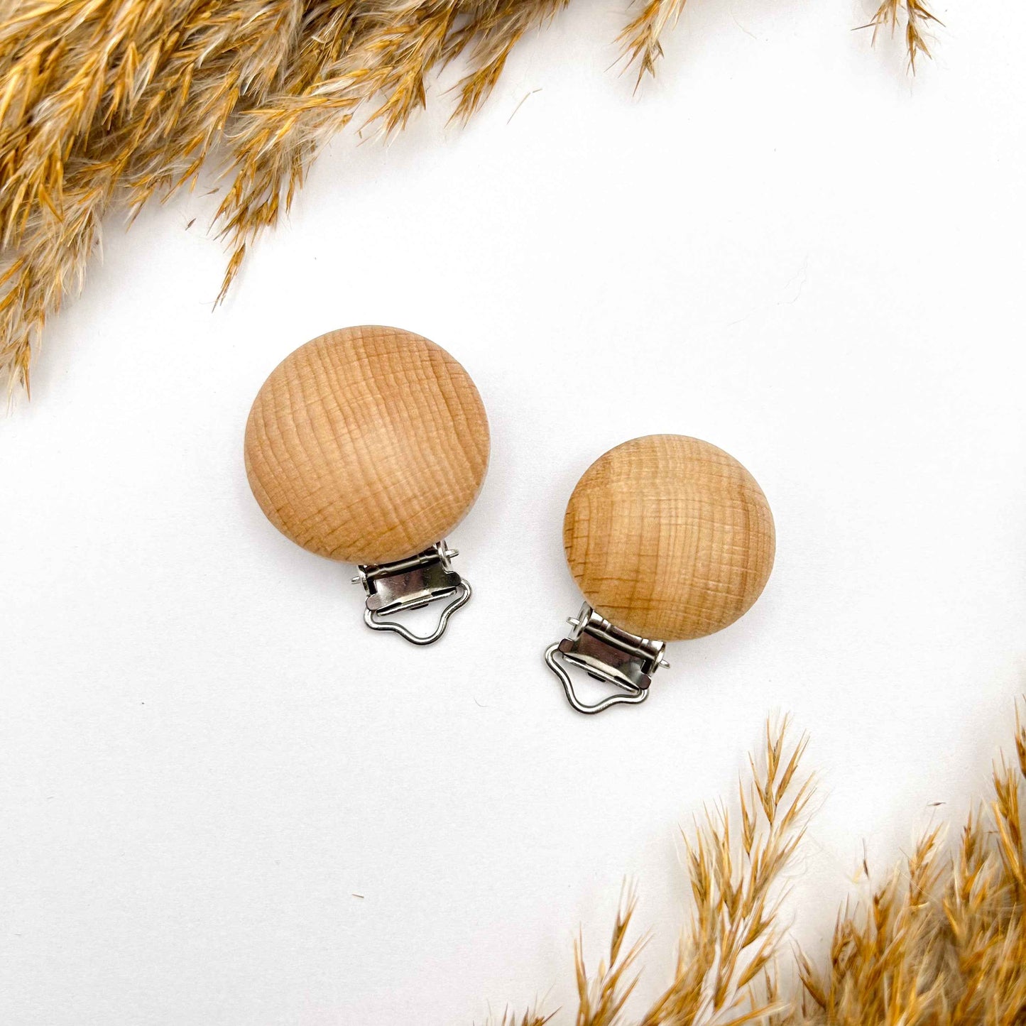Holzclip - Rund - 30 und 35mm