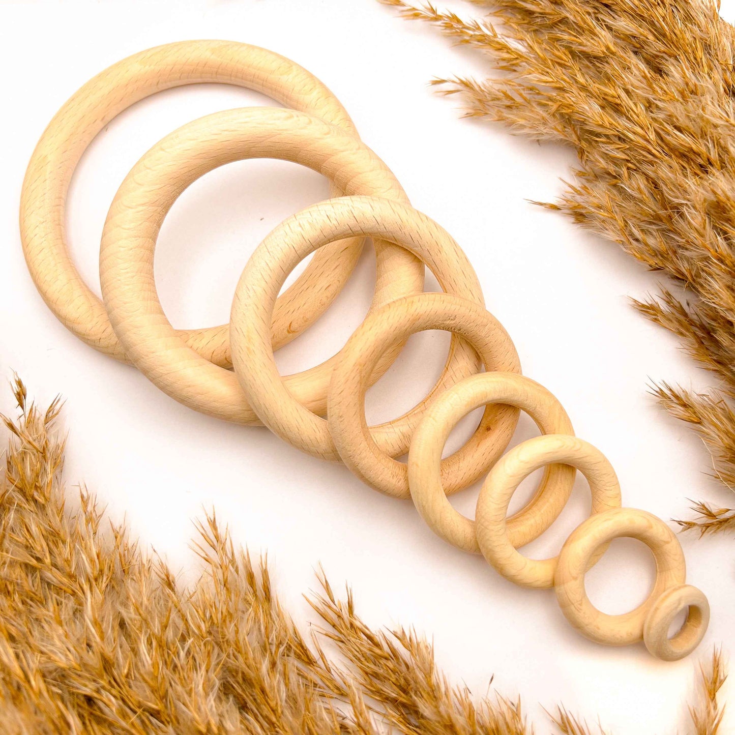 Holzring - Buchenholz - 40mm