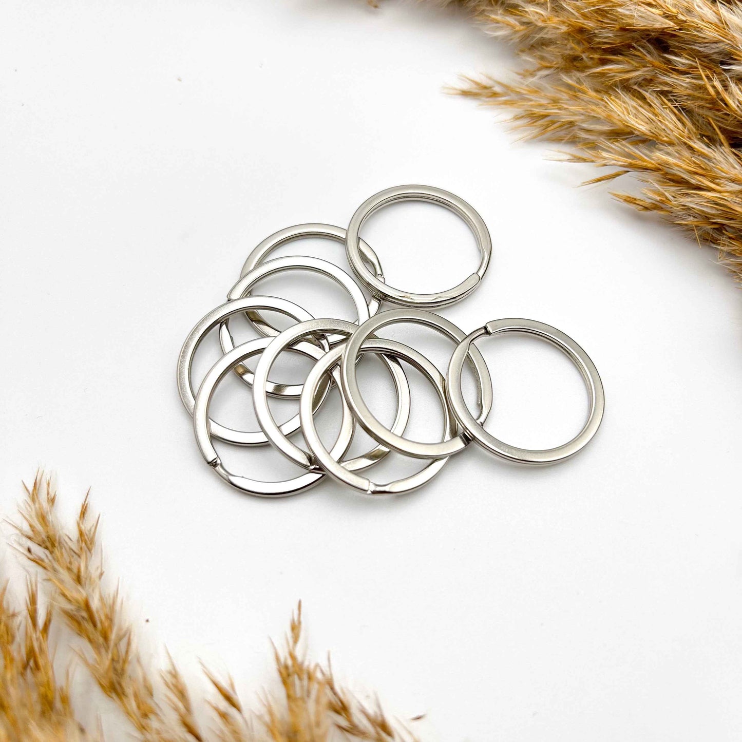 Schlüsselringe - Spaltringe - 30mm