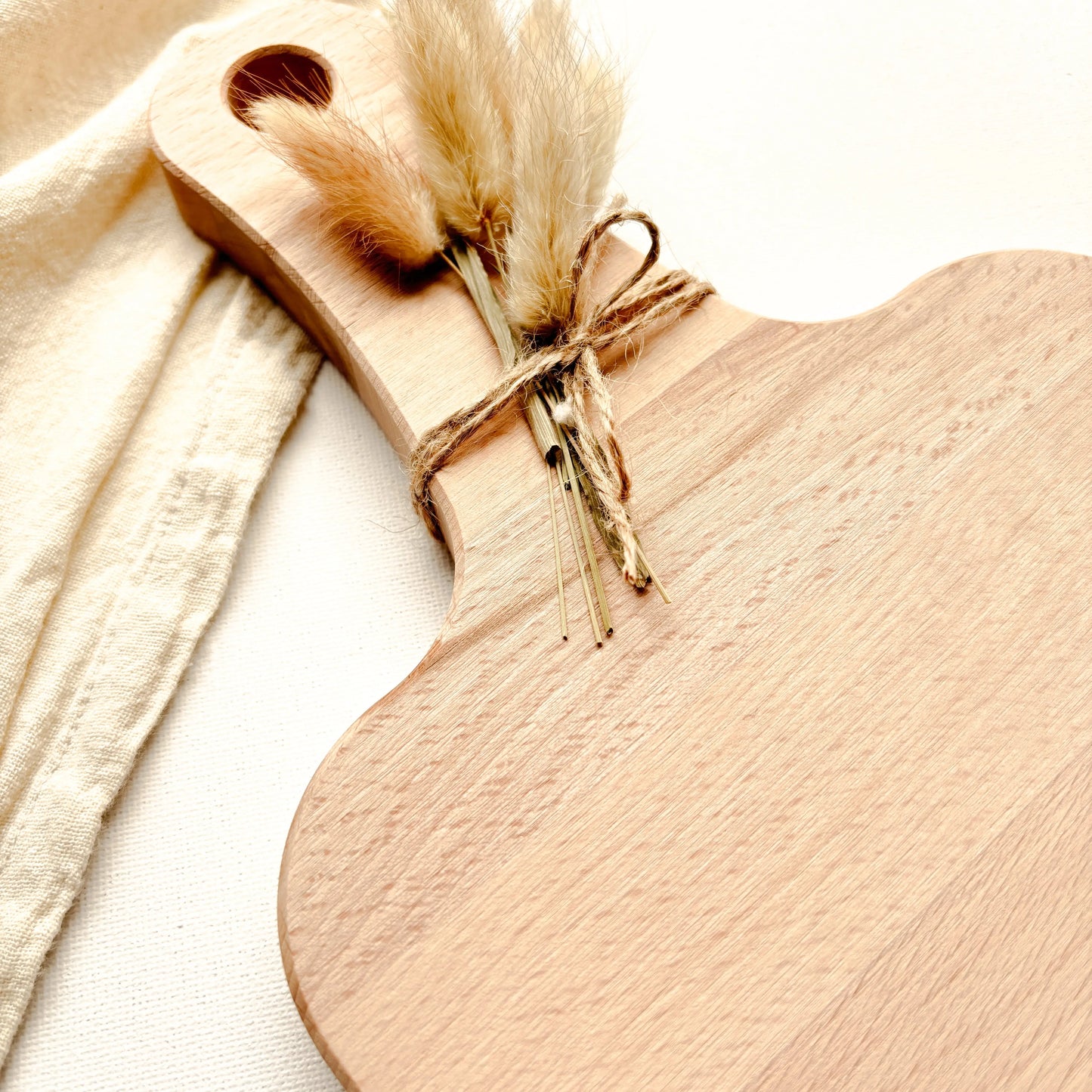 Personalisiertes Holzbrett - Buchenleimholz - 38,2cm x 17,9cm - BahaeDesigns