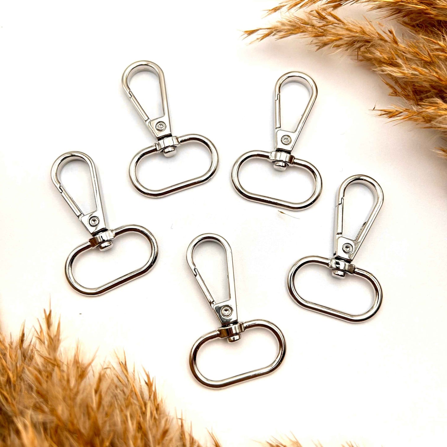 Karabiner - drehbar - 25mm x 47mm