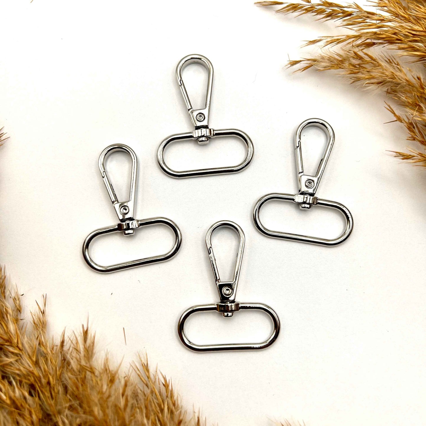 Karabiner - drehbar - 32mm x 47mm