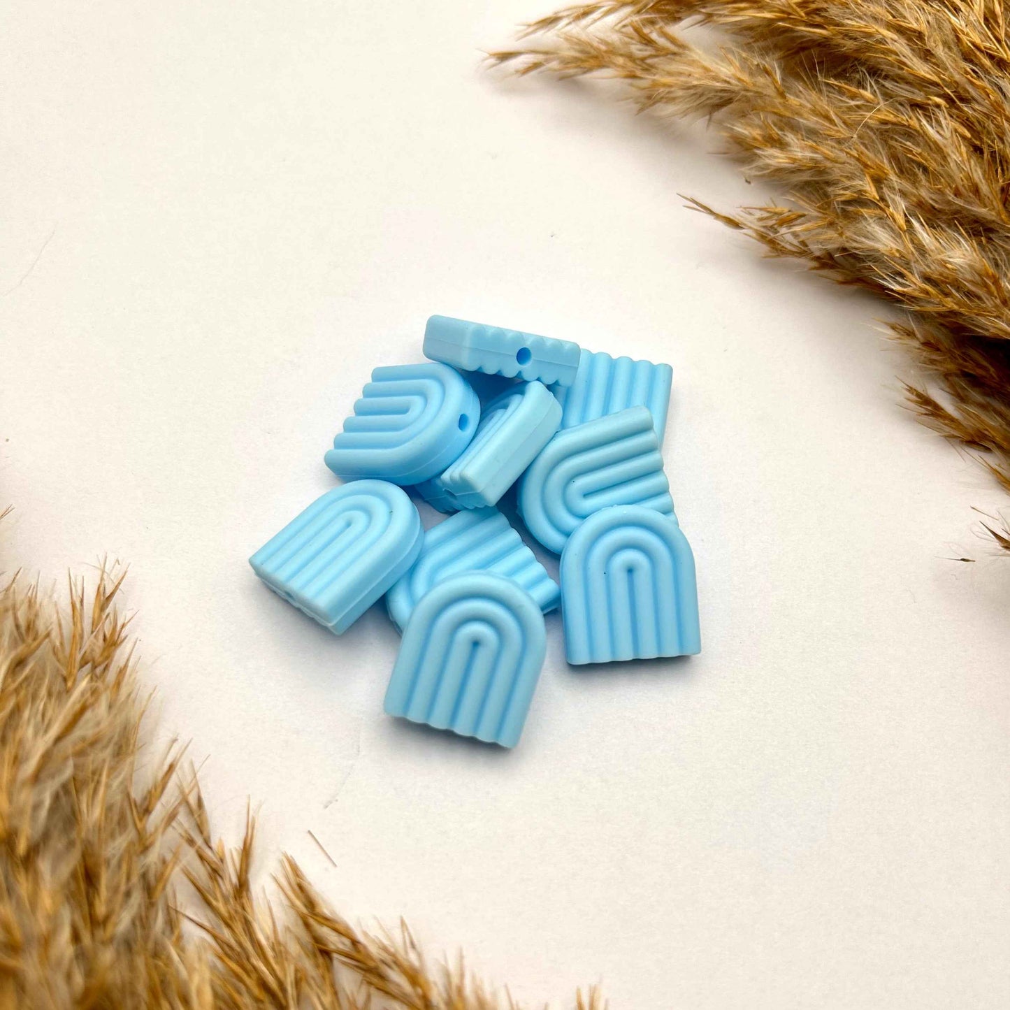 Silikonperle – Regenbogen – 20 mm