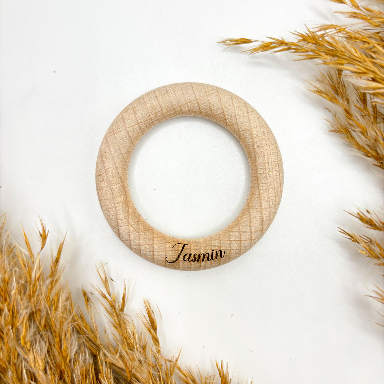 Personalisierter Holzring