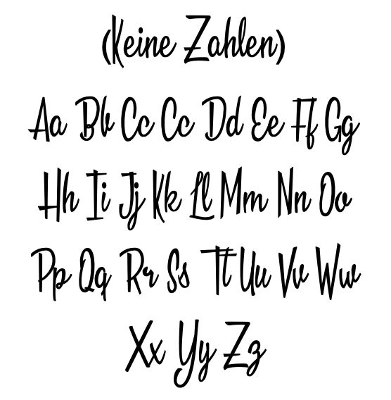 Personalisierte Herzperle "California"