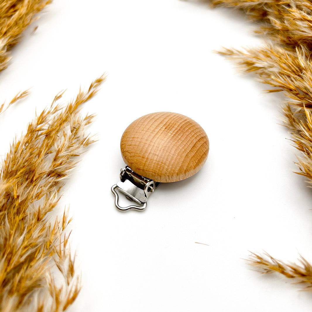 Personalisierter Holzclip
