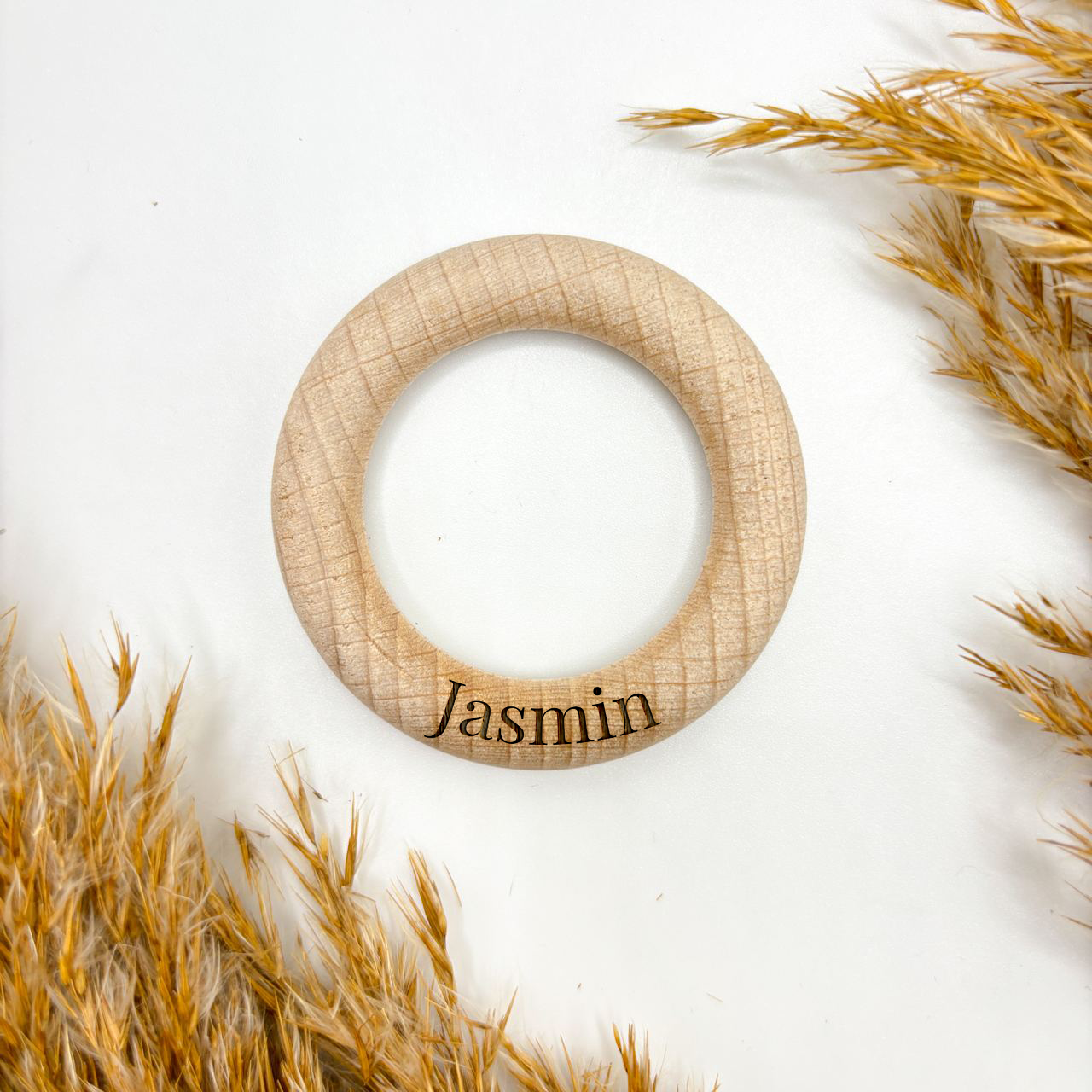 Personalisierter Holzring
