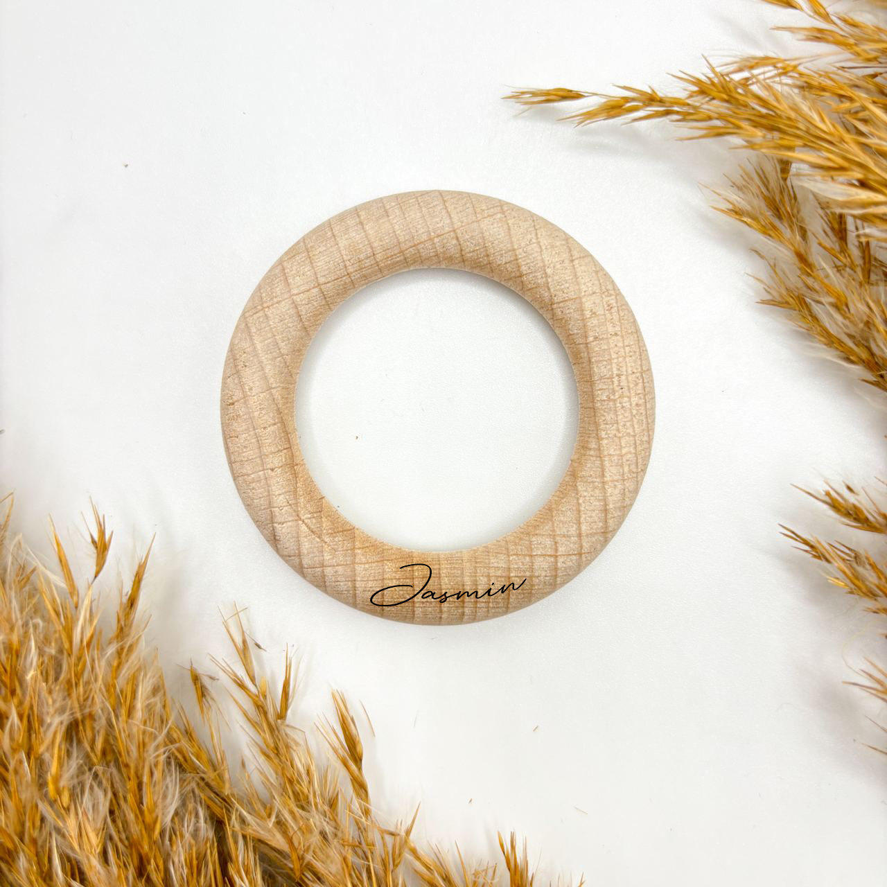 Personalisierter Holzring